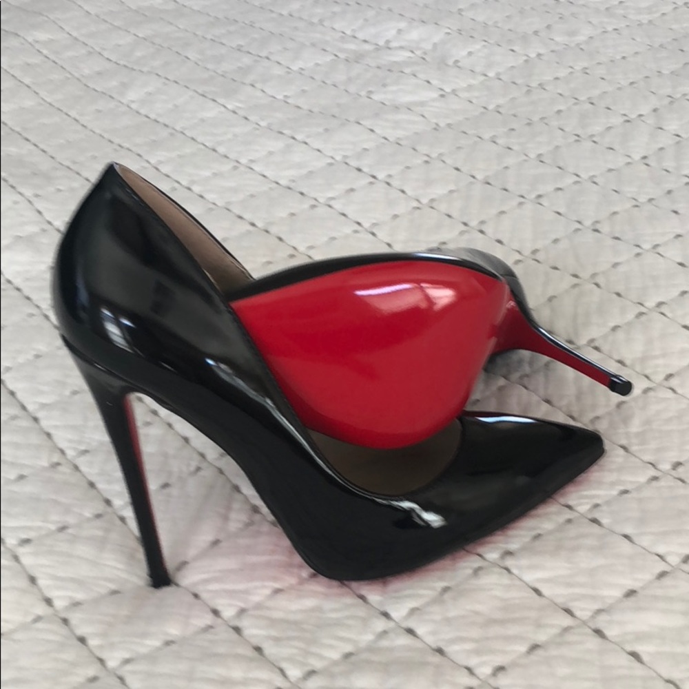 Black Red Bottom Heels